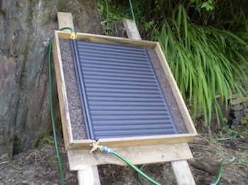 Solar hot water system