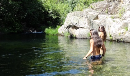 Volunteer at Quinta do Vale -  - local swimming spots